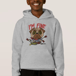 Funny Dog Warrior