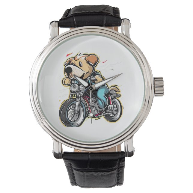 funny dog watch (Front)