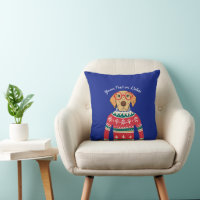 Funny Dog Wearing Glasses, Ugly Christmas Sweater