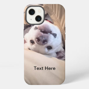 Funny Dog Won't Be Ignored Comical Photo iPhone 13 Case