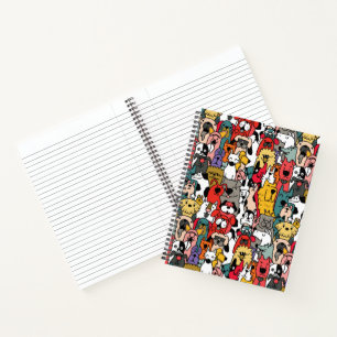 Funny Dogs Notebook