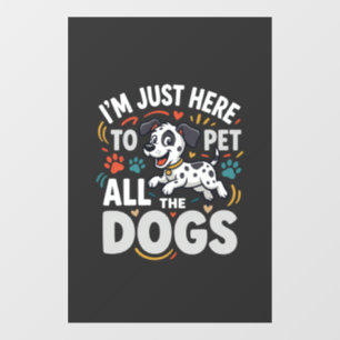 Funny Dogs Pet Lover Vector