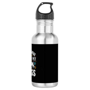 Funny Dogs Pet Lover Vector 532 Ml Water Bottle
