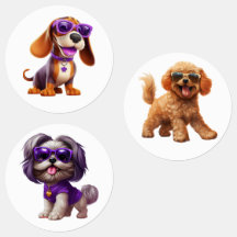 Funny Dogs With Sunglasses