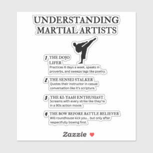 Funny Dojo Life Humour for Fighters