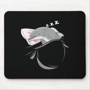 Funny Dolphin Merch For Women, Men & Kids Dolp Mouse Pad