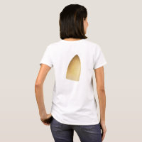 Funny Domestic Goddess Burnt Iron Mark T-Shirt