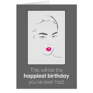 Funny “Don’t Expect Too Much” Birthday Card