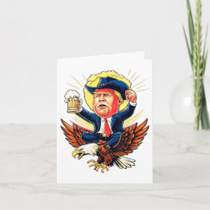 Funny Donald Trump 2024 Take America Back Election Card