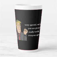 Funny Donald Trump Father's Day Dad Black Color