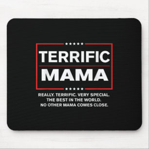 Funny Donald Trump Gift For Terrific Mama - Trump Mouse Pad