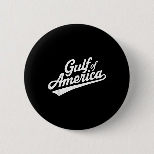Funny Donald Trump Gulf Of United States Of 6 Cm Round Badge