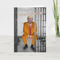 Funny Donald Trump Impeachment Prison Humour