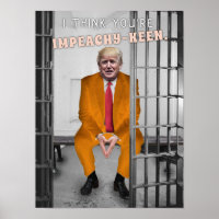 Funny Donald Trump Impeachment Prison Humour