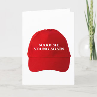 Funny Donald Trump MAGA Birthday Card