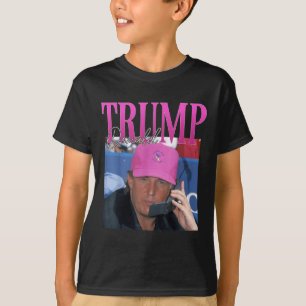 Funny Donald Trump Miss Me Yet Y2k Vintage 90s T-Shirt