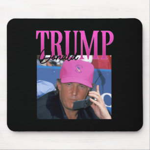 Funny Donald Trump Miss Me Yet Y2k Vintage 90s Tru Mouse Pad