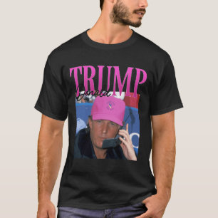 Funny Donald Trump Miss Me Yet Y2k Vintage 90s Tru T-Shirt