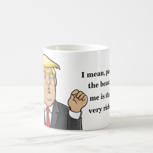 Funny Donald Trump  Mug (Center)
