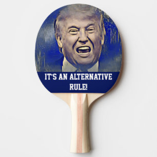 Funny Donald Trump Ping Pong Ping Pong Paddle