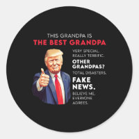 Funny Donald Trump Quote For Conservative Grandpa 