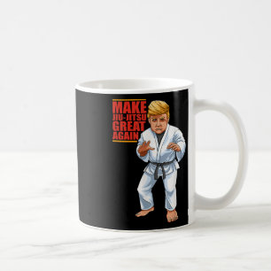 Funny Donald Trump Republican - Jiu-jitsu And Bjj Coffee Mug
