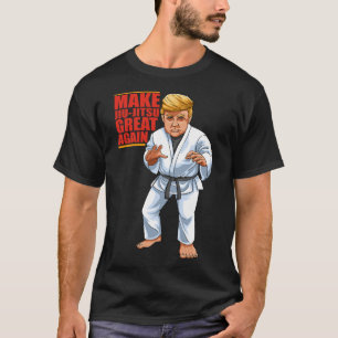 Funny Donald Trump Republican - Jiu-jitsu And Bjj  T-Shirt