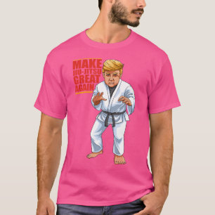 Funny Donald Trump Republican - Jiu-Jitsu And Bjj  T-Shirt