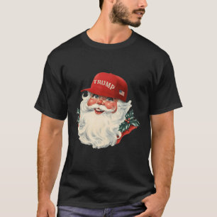 Funny Donald Trump Santa Claus Christmas Holiday 1 T-Shirt