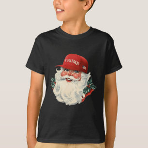 Funny Donald Trump Santa Claus Christmas Holiday 1 T-Shirt