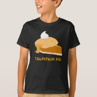 Funny Donald Trump Trumpkin Pie