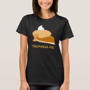 Funny Donald Trump Trumpkin Pie T-Shirt