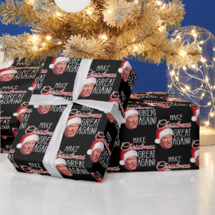 Funny Donald Trump Wrapping Paper