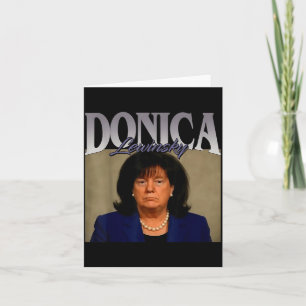 Funny Donica Lewinsky Meme Shirt Big Beautiful Bil Card
