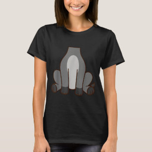Funny Donkey Adult Kids Men Women Donkey Costume T-Shirt