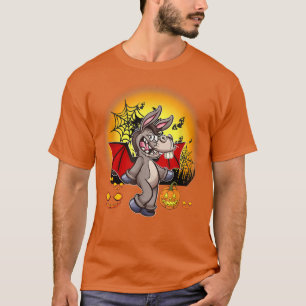 Funny Donkey Halloween Costume Gifts  T-Shirt