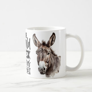 Funny Donkey Mug 11oz