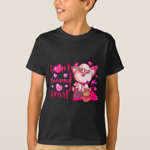 Funny Dont Bacon My Heart Cute G Valentines Da T-Shirt