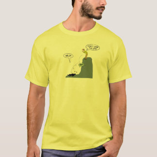 Funny Dont Lose the GPS Cartoon Geocaching Shirt