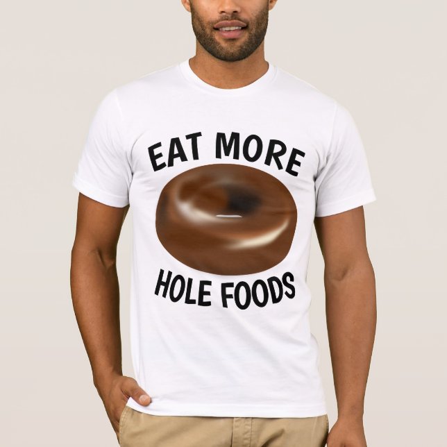 Funny DONUT T-Shirts Tees (Front)