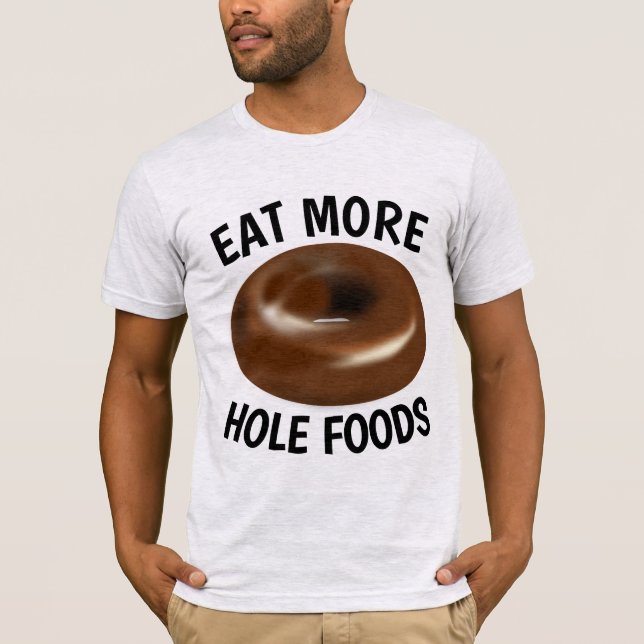 Funny DONUT T-Shirts Tees (Front)