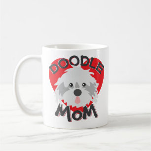 Funny Doodle Dog Mum Coffee Mug Labradoodle Gift