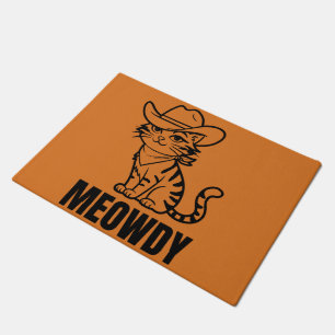 Funny Door Mat, Cat Doormat, Cat Owner Gift, Funny Doormat