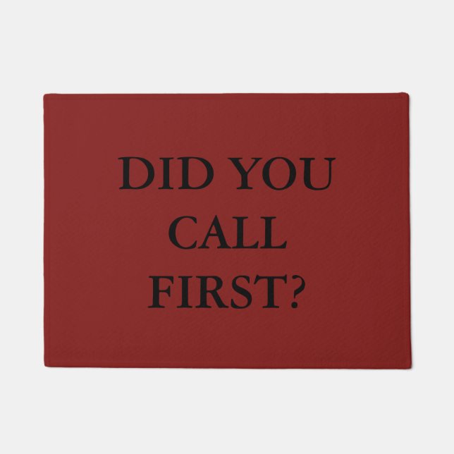 Funny Doormat (Front)