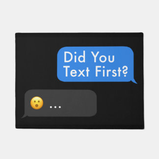 Funny Doormat - The Unwelcome Mat