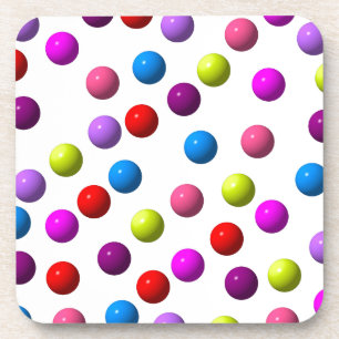 Funny Dots Coaster