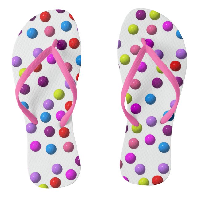 Funny Dots Jandals (Footbed)