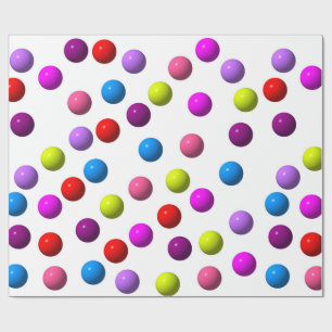 Funny Dots Wrapping Paper