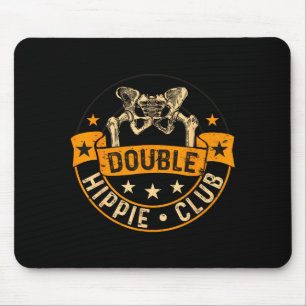 Funny Double Hipe Club Hip Surgery New Hip Mouse Pad