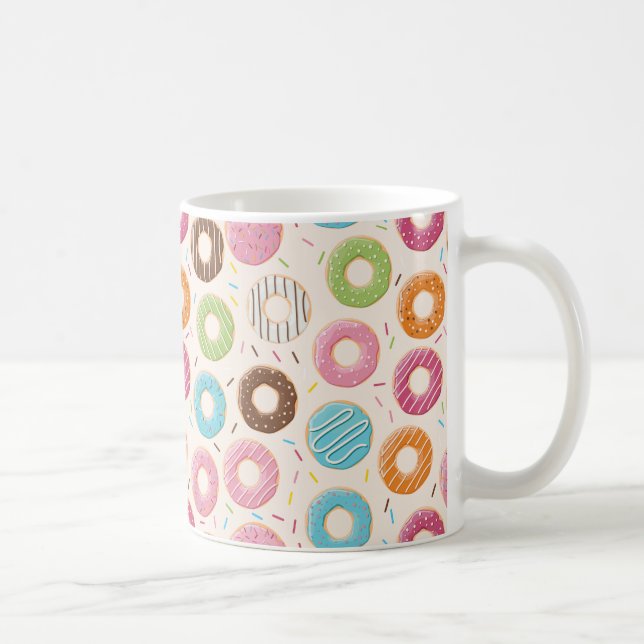 Funny Doughnut Coffee Mug (Right)